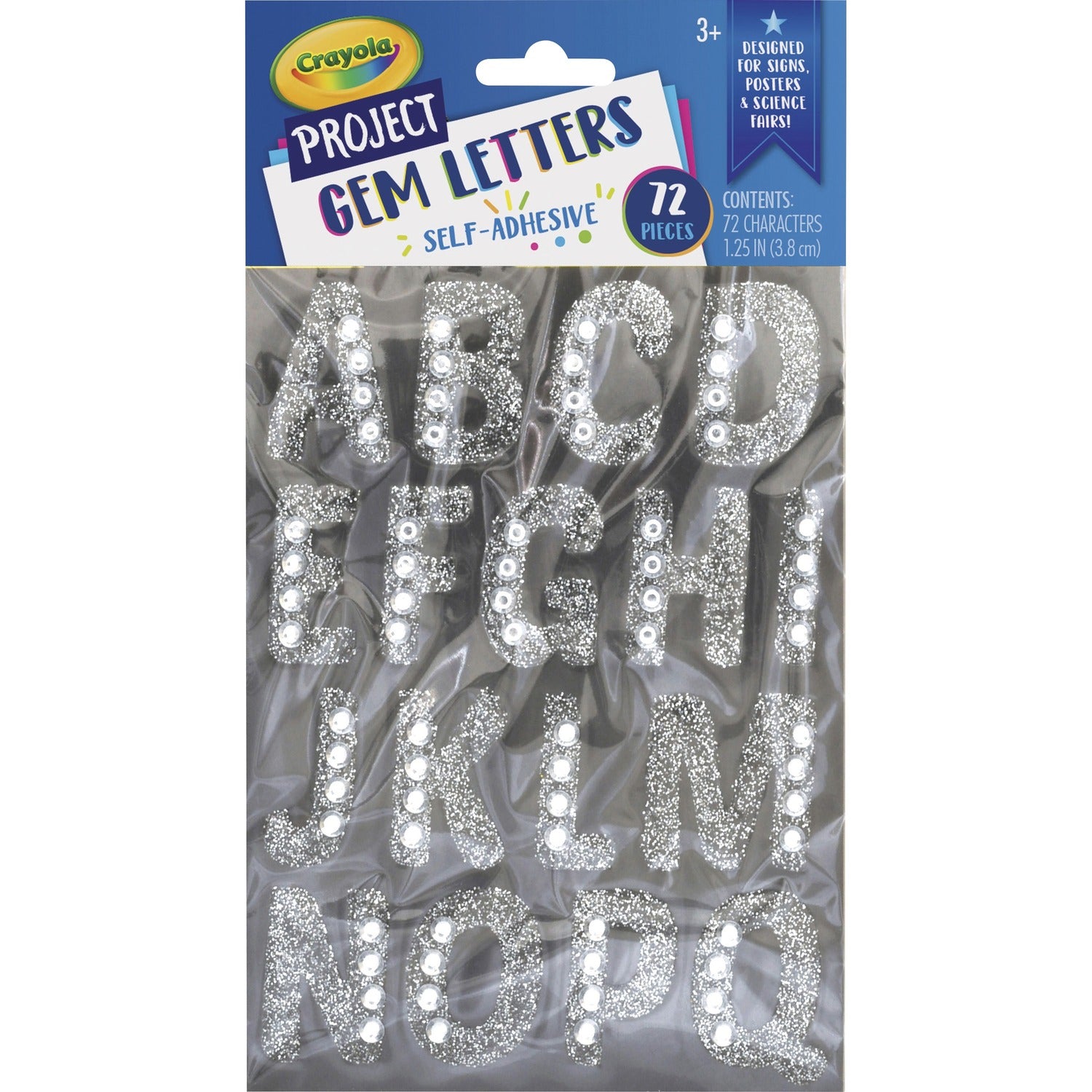 Crayola Sparkling Gems Sticker Letters (P1665CRA)