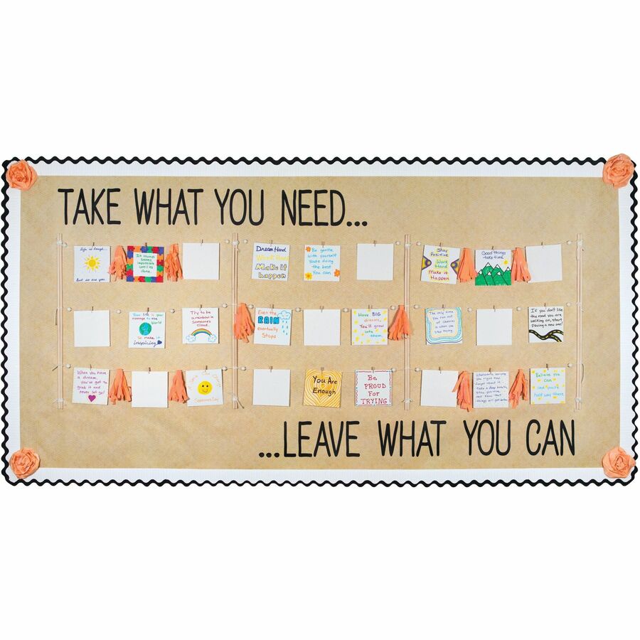 Fadeless Bulletin Board Paper Rolls (P57095)