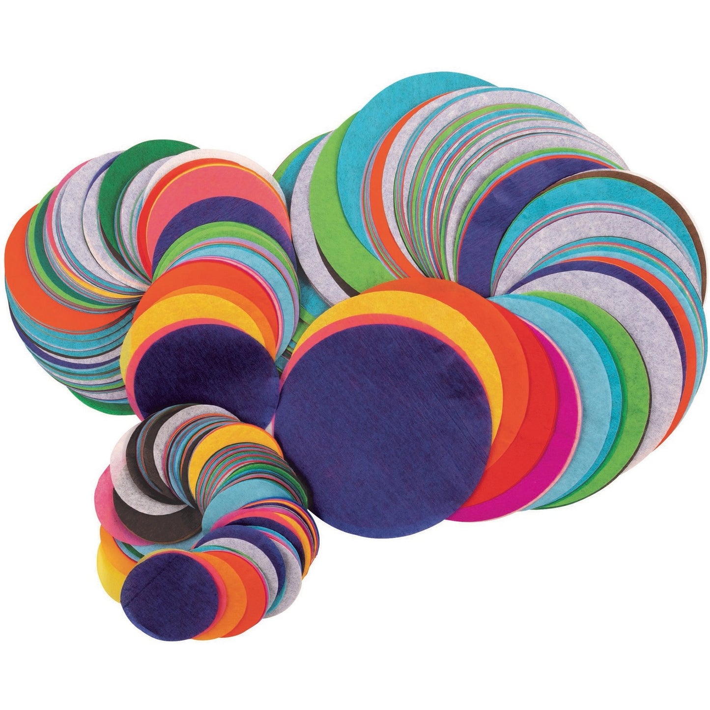 Spectra Art Tissue Deluxe Bleeding Circles (P0058530)
