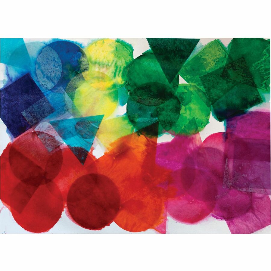 Spectra Art Tissue Deluxe Bleeding Circles (P0058530)