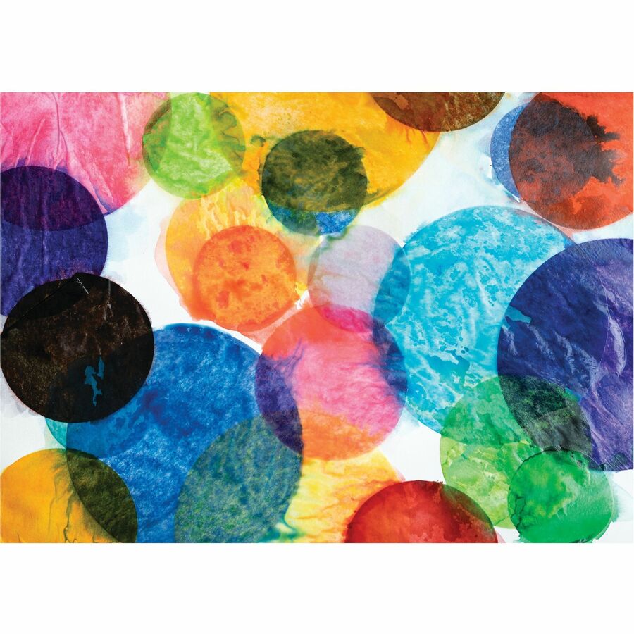Spectra Art Tissue Deluxe Bleeding Circles (P0058530)