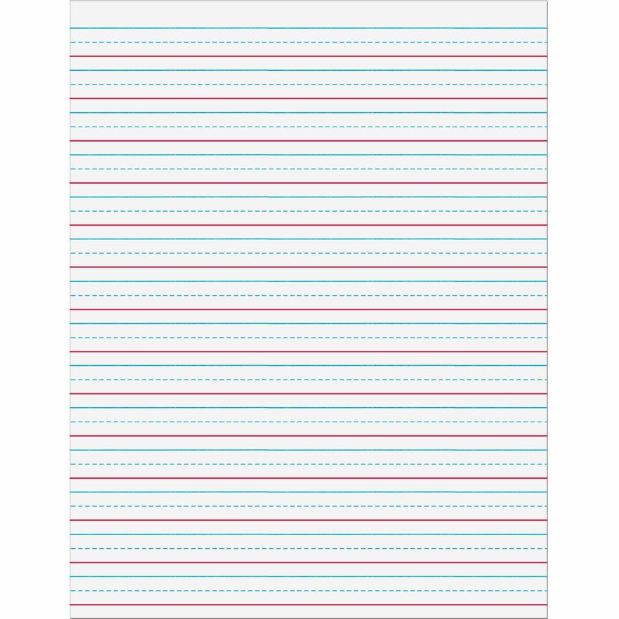 Pacon Multi-Sensory Ruled Handwriting Tablet (P2469)