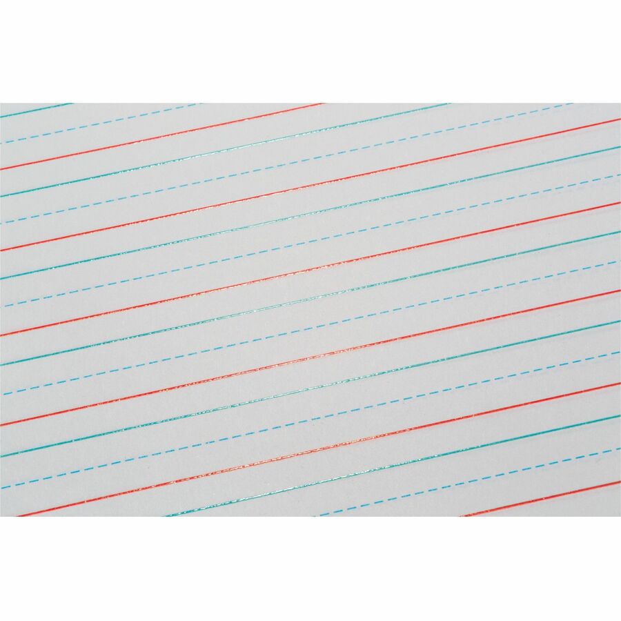 Pacon Multi-Sensory Ruled Handwriting Tablet (P2469)