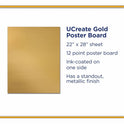 UCreate Metallic Poster Board (P54981)