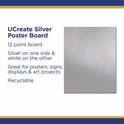 UCreate Metallic Poster Board (P54991)