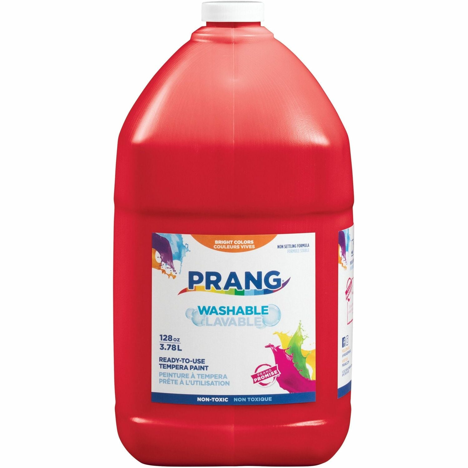 Prang Washable Tempera Paint (X10601)