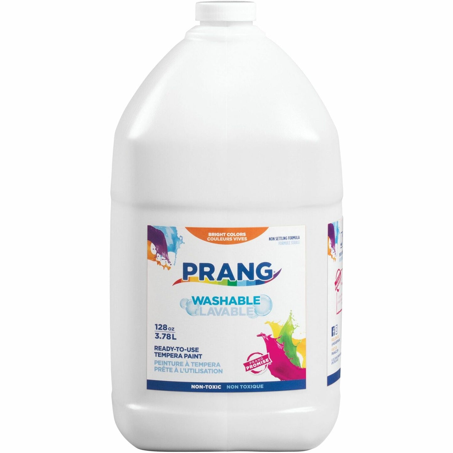 Prang Washable Tempera Paint (X10607)