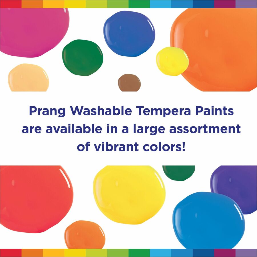 Prang Washable Tempera Paint (X10702)