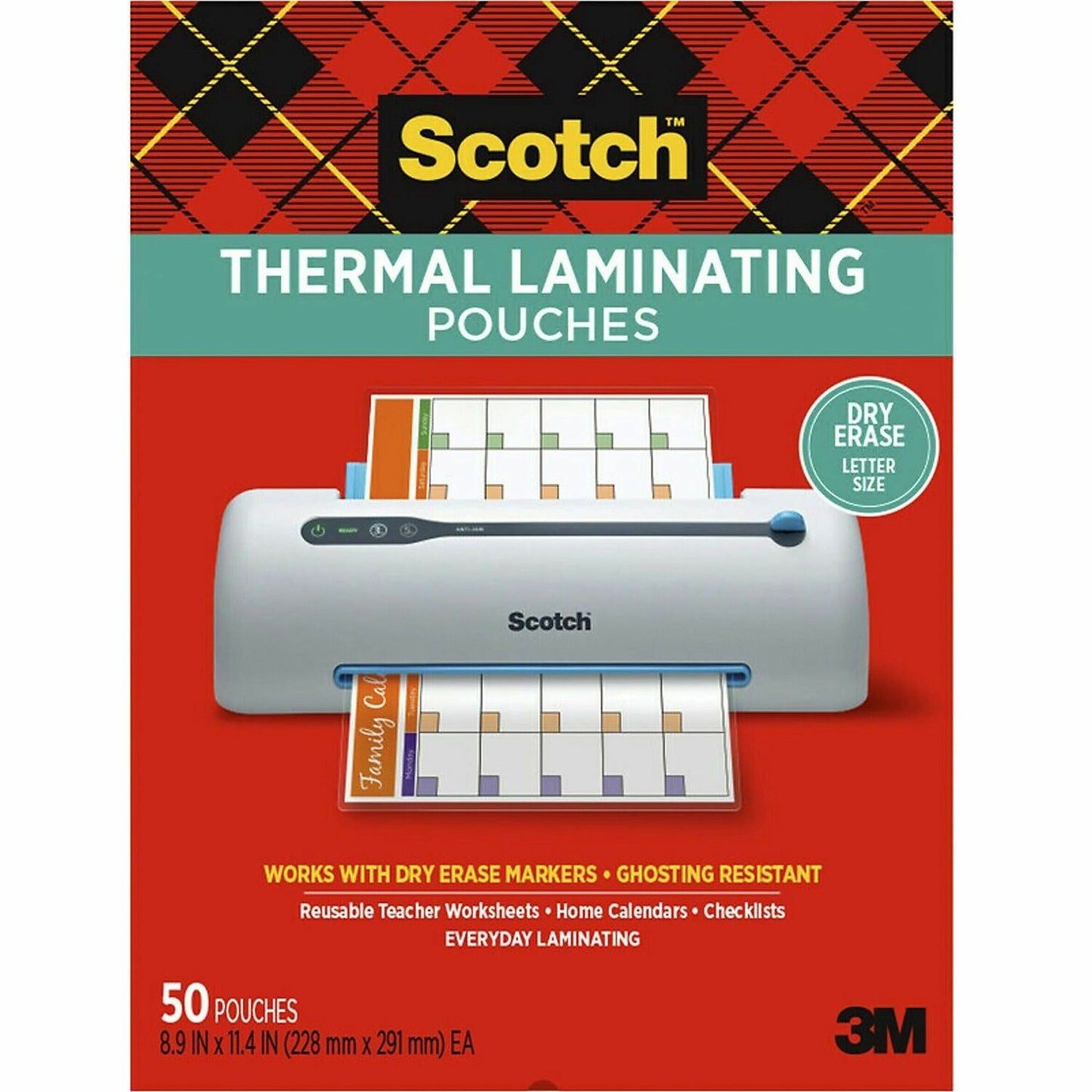 Scotch Laminating Pouch (TP385450DE)