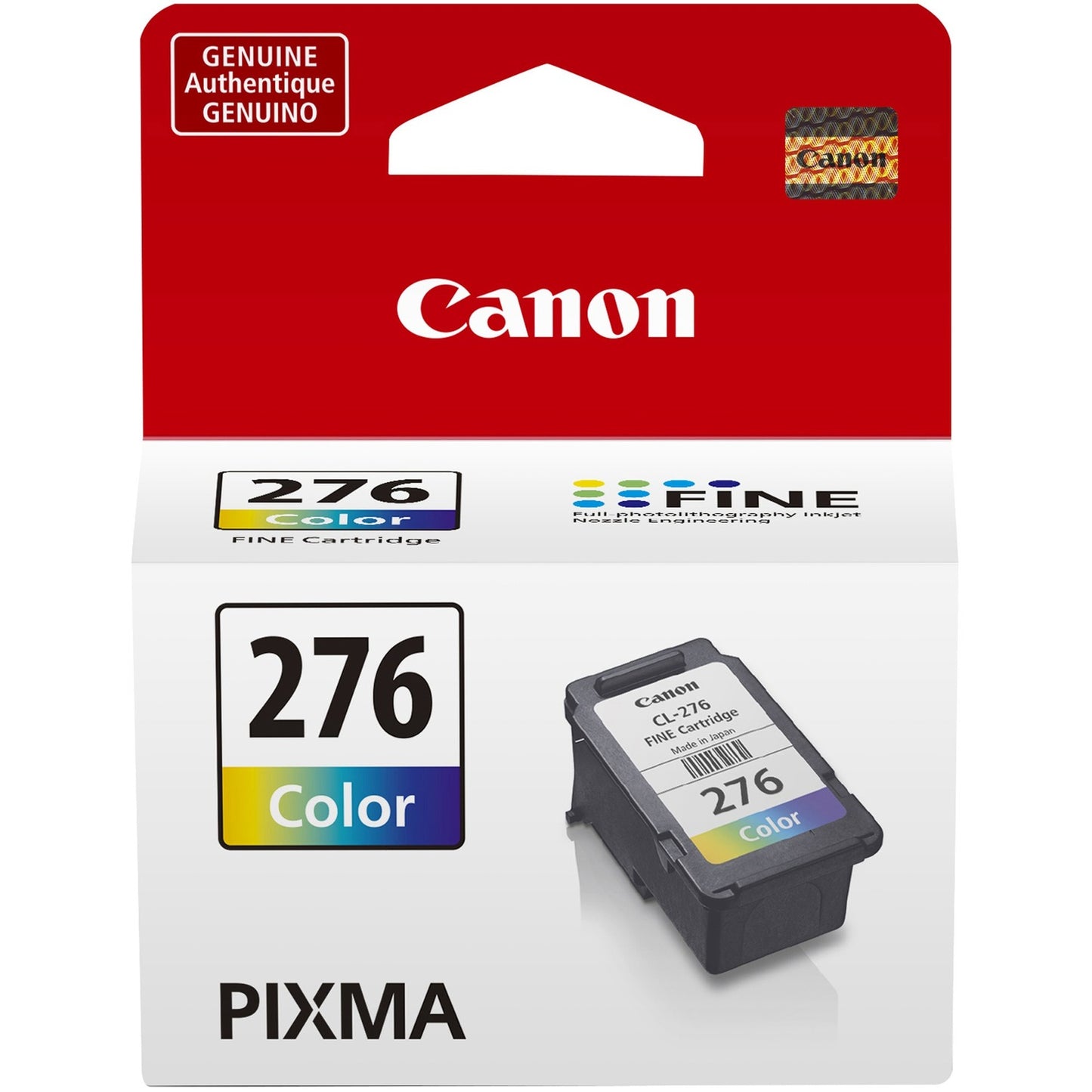 Canon CL276 Original Inkjet Ink Cartridge - Multicolor - 1 Each