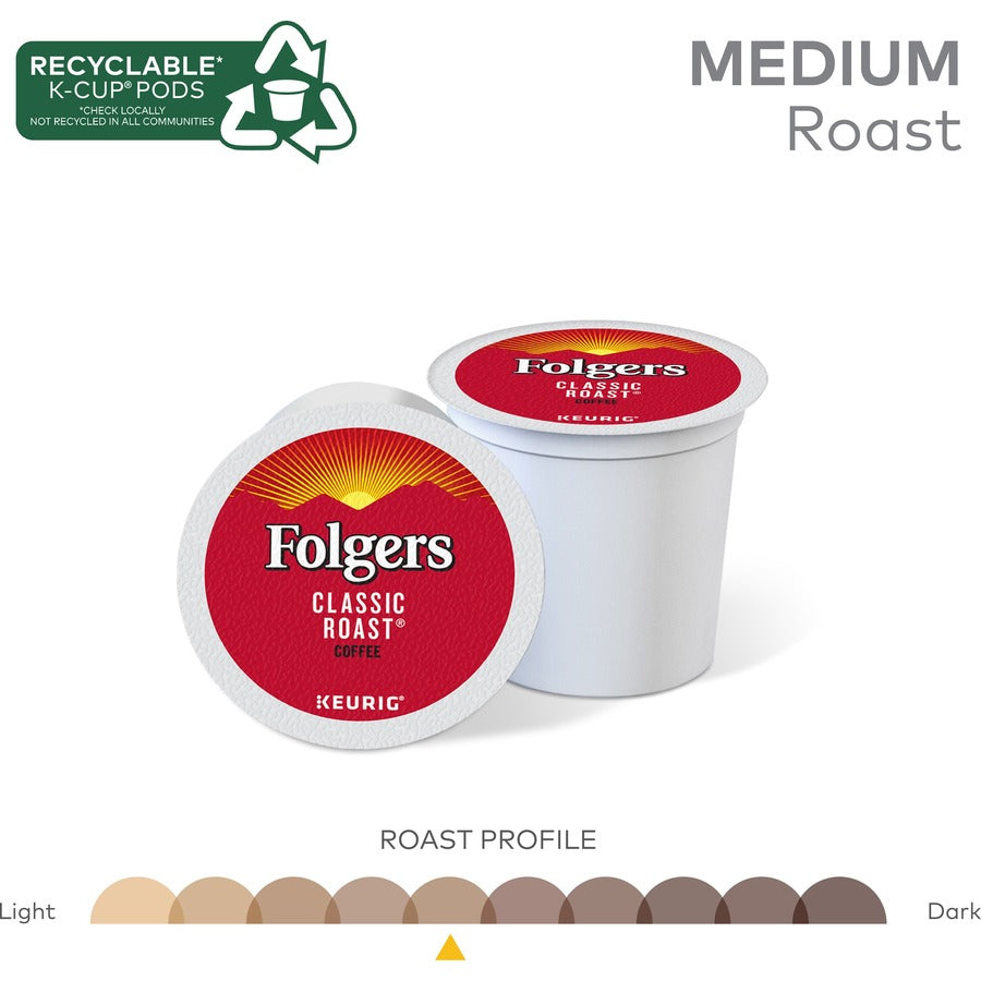 Folgers Folger K-Cup Classic Roast Coffee (7456)