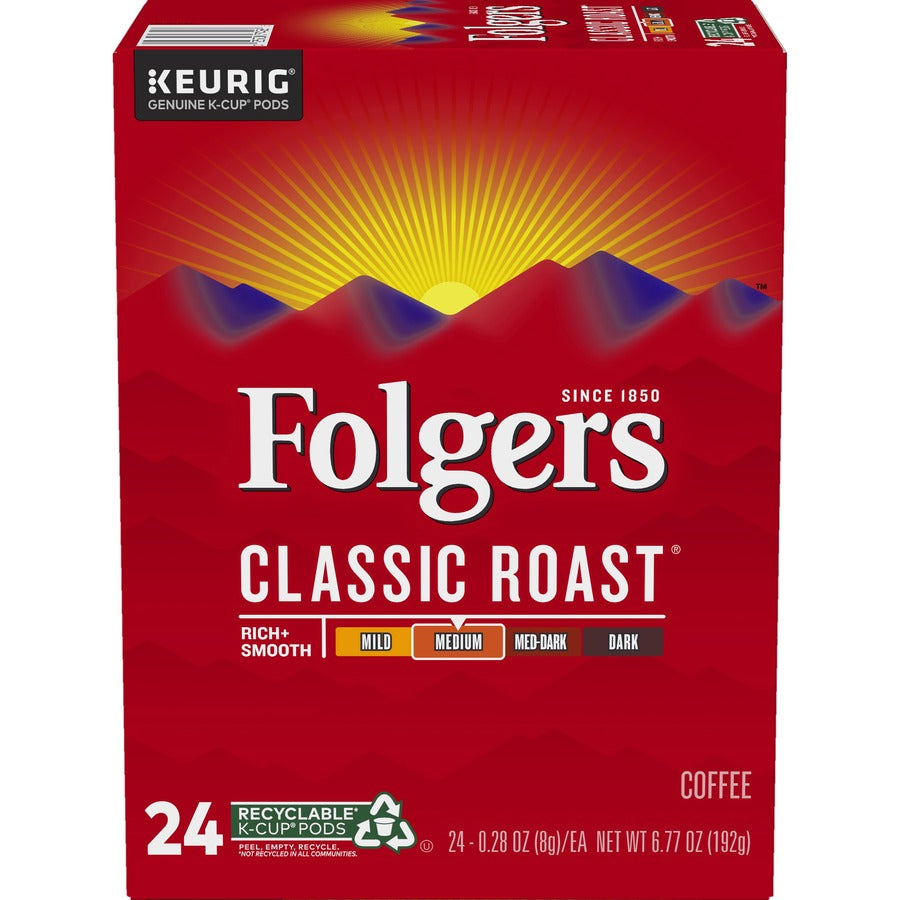 Folgers Folger K-Cup Classic Roast Coffee (7456)