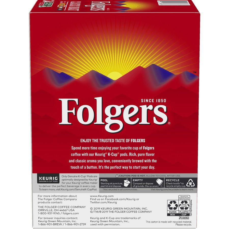 Folgers Folger K-Cup Classic Roast Coffee (7456)