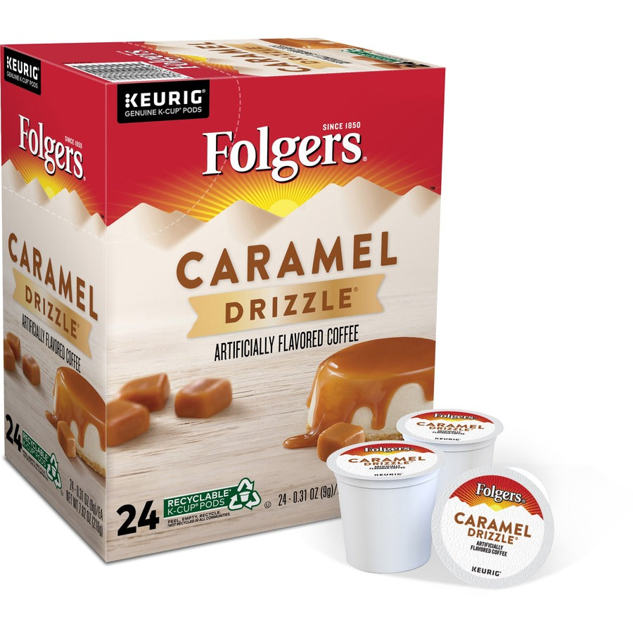 Folgers Folger K-Cup Buttery Caramel Coffee (7461)