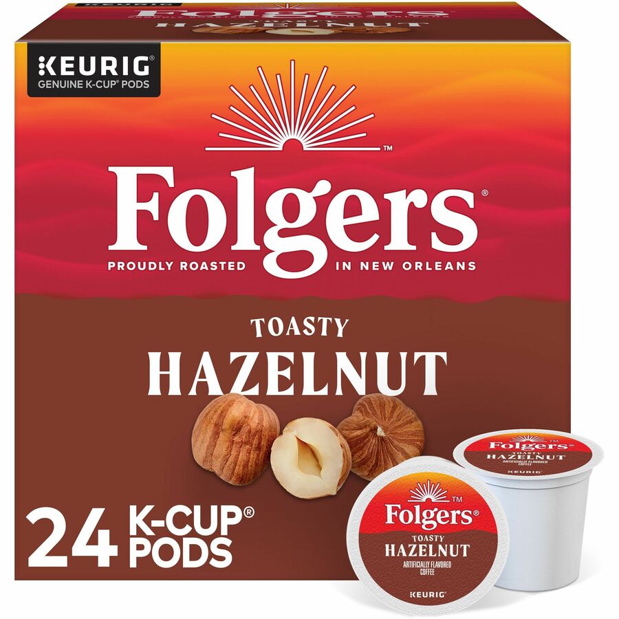  K-Cup Toasty Hazelnut Coffee (7463)