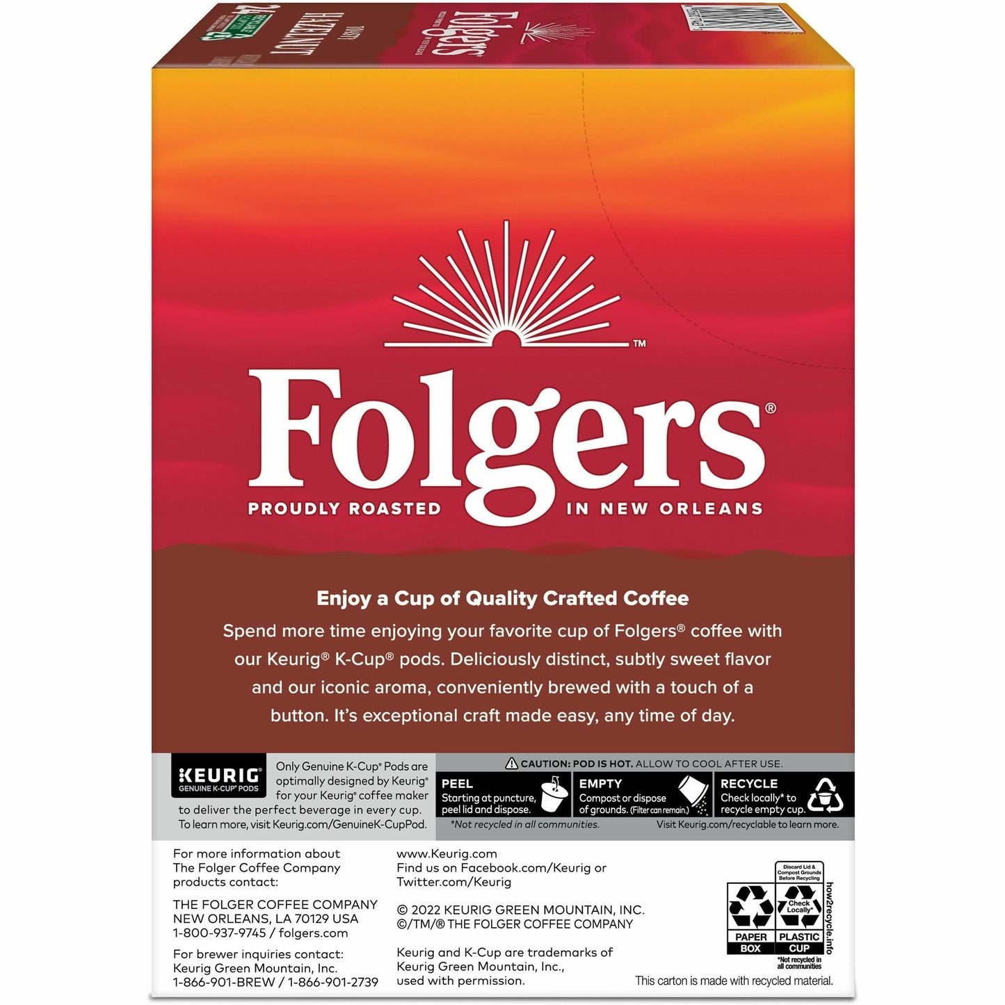 Folgers&reg