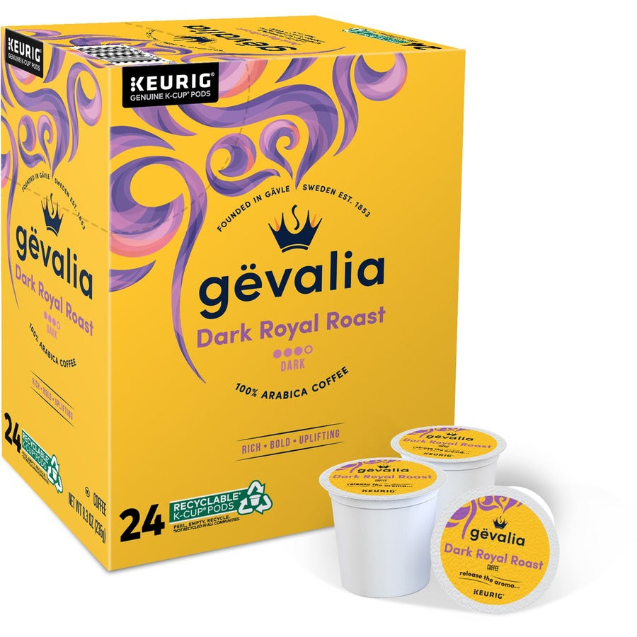 Gevalia K-Cup Dark Royal Roast Coffee (8032)