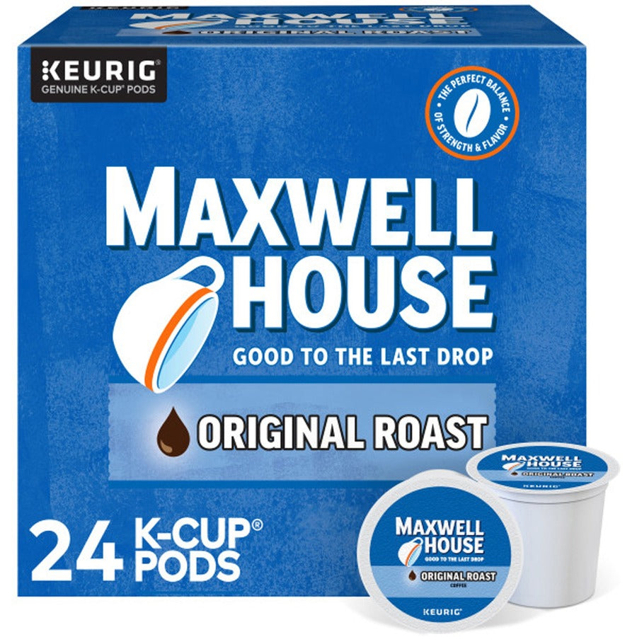 Maxwell House K-Cup Original Roast Coffee (8043)