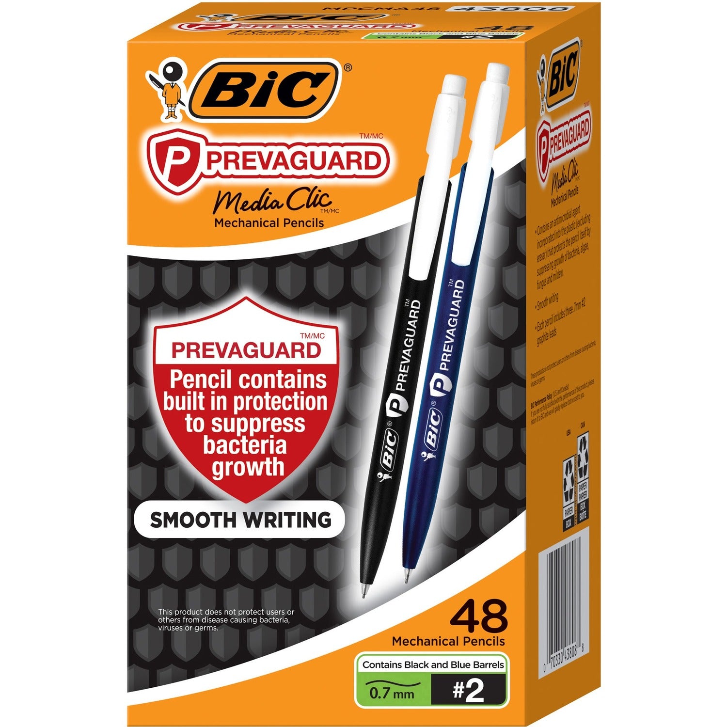 BIC Antimicrobial Mechanical Pencils (MPCMA48)