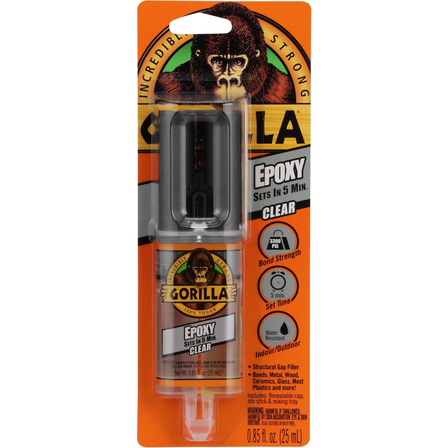 Gorilla Glue Epoxy Clear Glue (4200101)