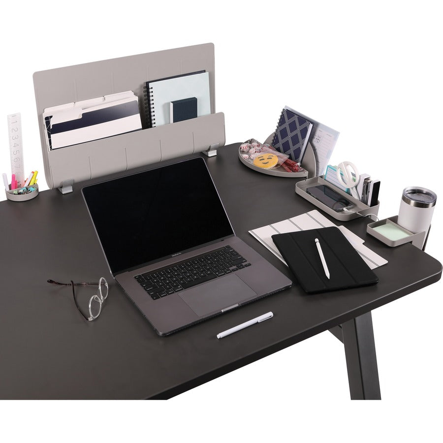 Deflecto Standing Desk Desk File Organizer Grey (400003)