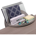 Deflecto Standing Desk Desk File Organizer Grey (400003)