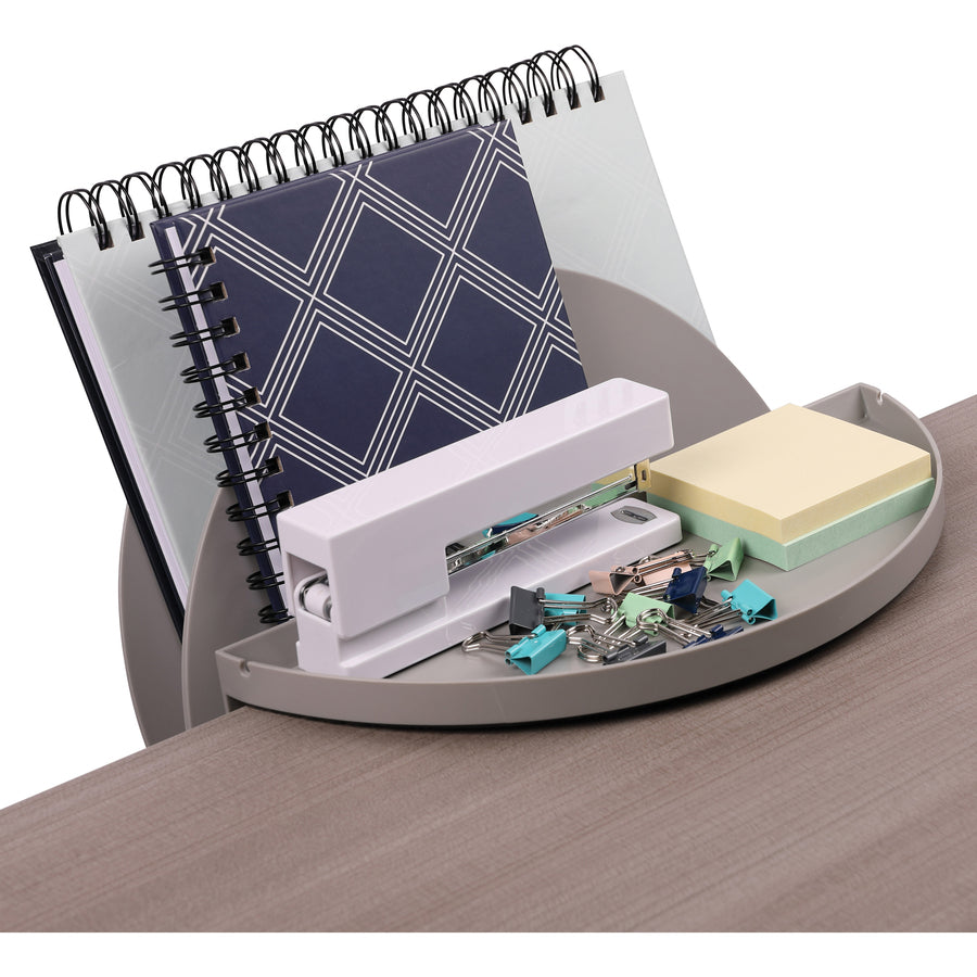 Deflecto Standing Desk Desk File Organizer Grey (400003)