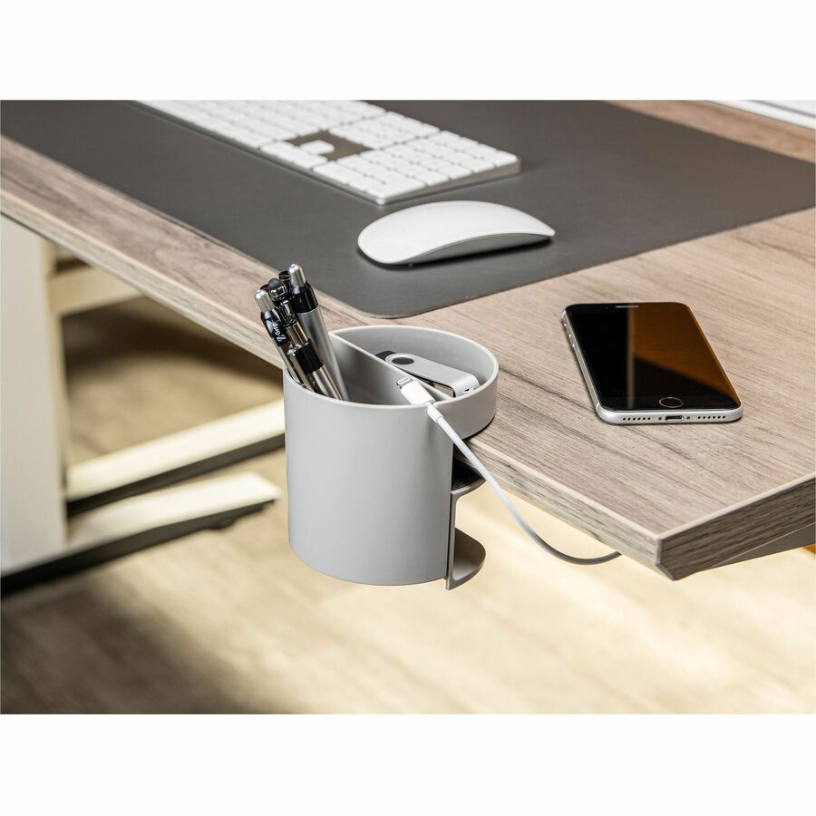 Deflecto Small Standing Desk Organizer (400001)