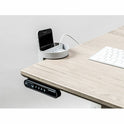 Deflecto Small Standing Desk Organizer (400001)