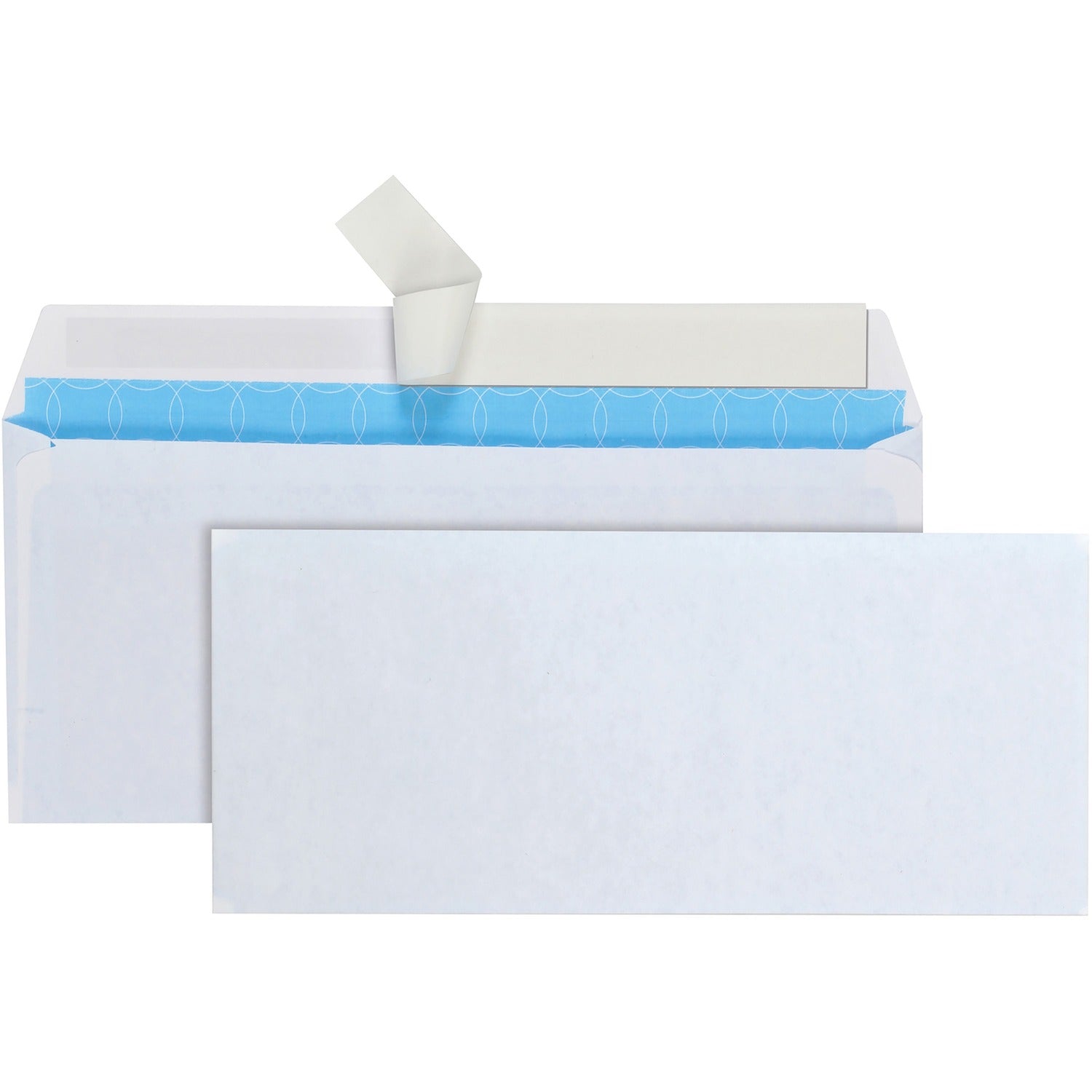 Quality Park No. 10 Treated Security Envelopes with Redi-Strip&reg