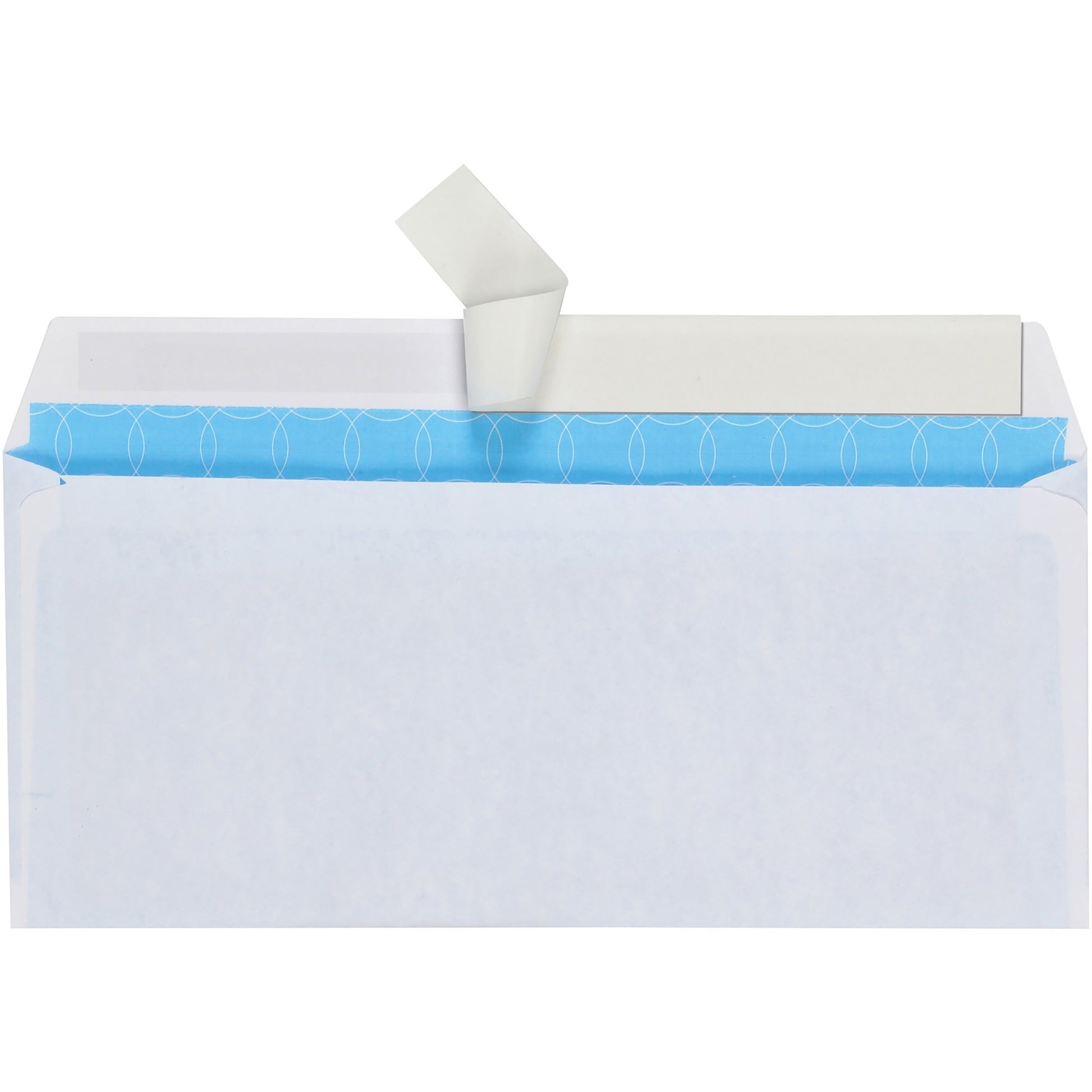 Quality Park No. 10 Treated Security Envelopes with Redi-Strip&reg