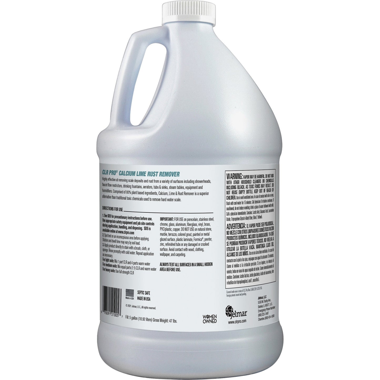 CLR Pro LLC Pro Calcium/Lime/Rust Cleaner (FMCLR1284PRO)