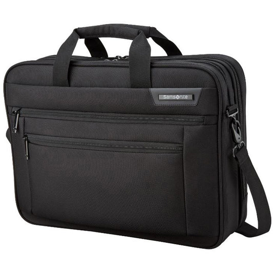 Samsonite Classic Business 2.0 Carrying Case (Briefcase) for 17" Notebook - Black (1412721041)