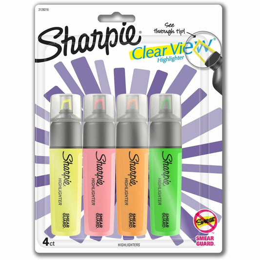 Sharpie Clear View Highlighter Pack (2128216)