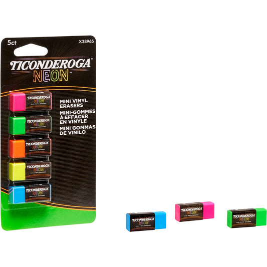 Ticonderoga Mini Erasers (X38965)