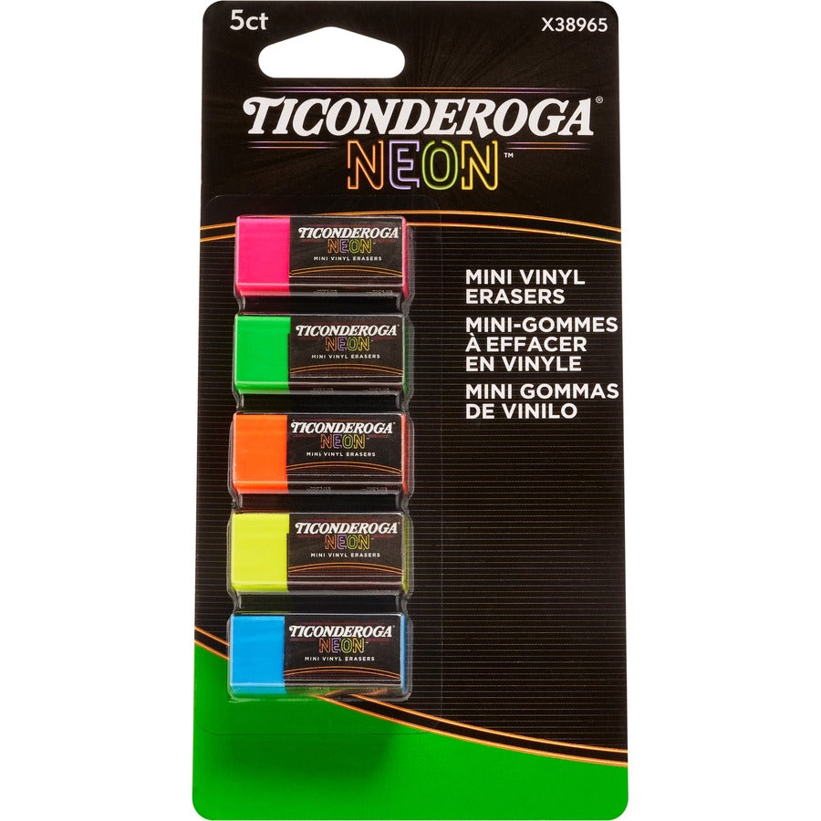 Ticonderoga Mini Erasers (X38965)