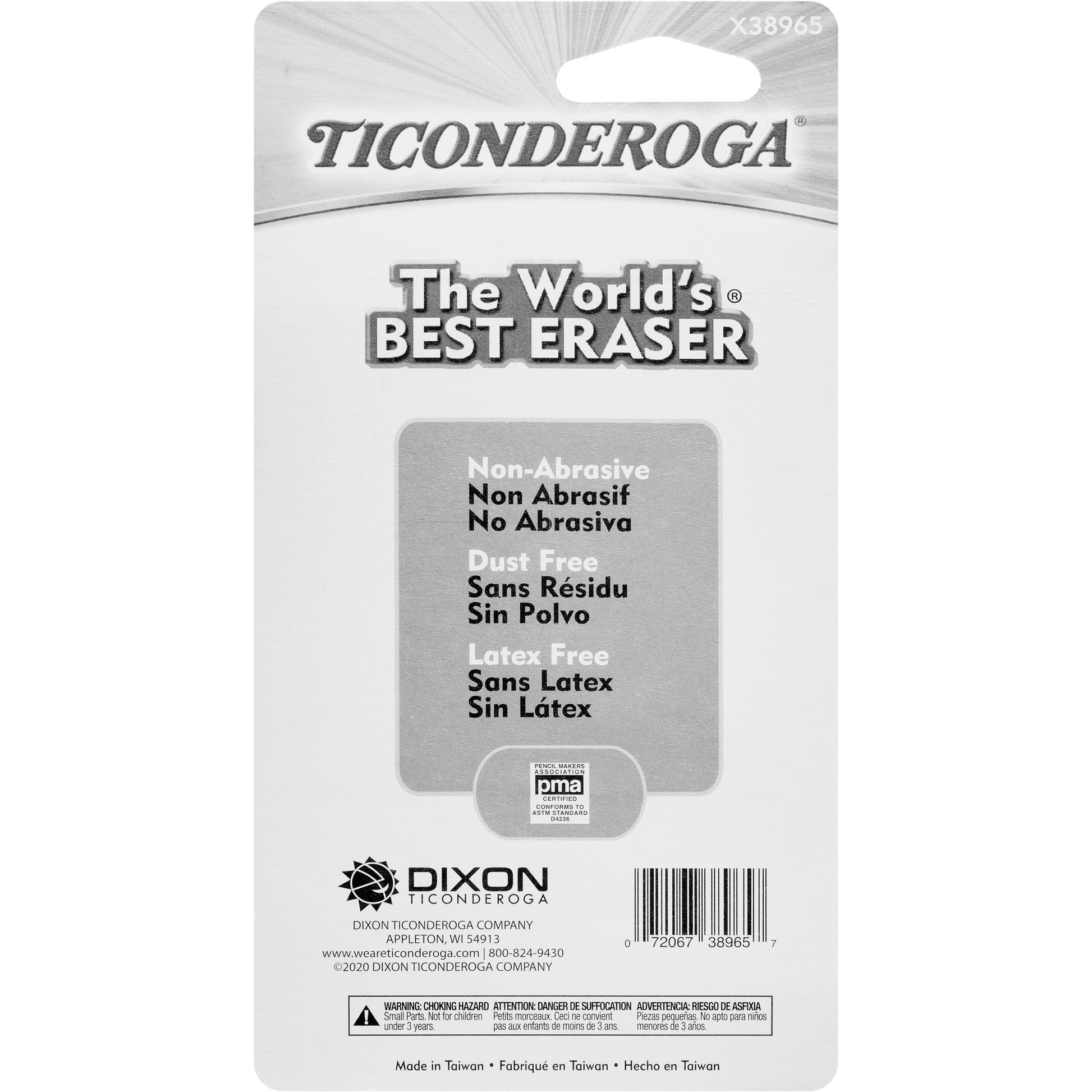 Ticonderoga Mini Erasers (X38965)
