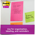  Super Sticky Notes - Energy Boost Color Collection (66024SSAUCP)