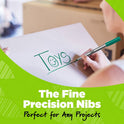 BIC Ecolutions Permanent Marker (PMER12AST)