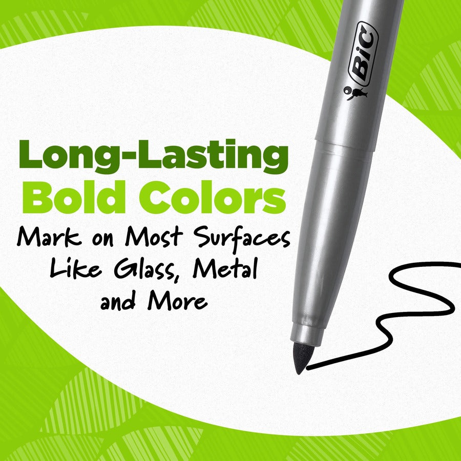 BIC Ecolutions Permanent Marker (PMER12AST)