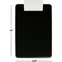 Saunders Antimicrobial Clipboard (21610)