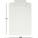 Saunders Antimicrobial Clipboard (21608)