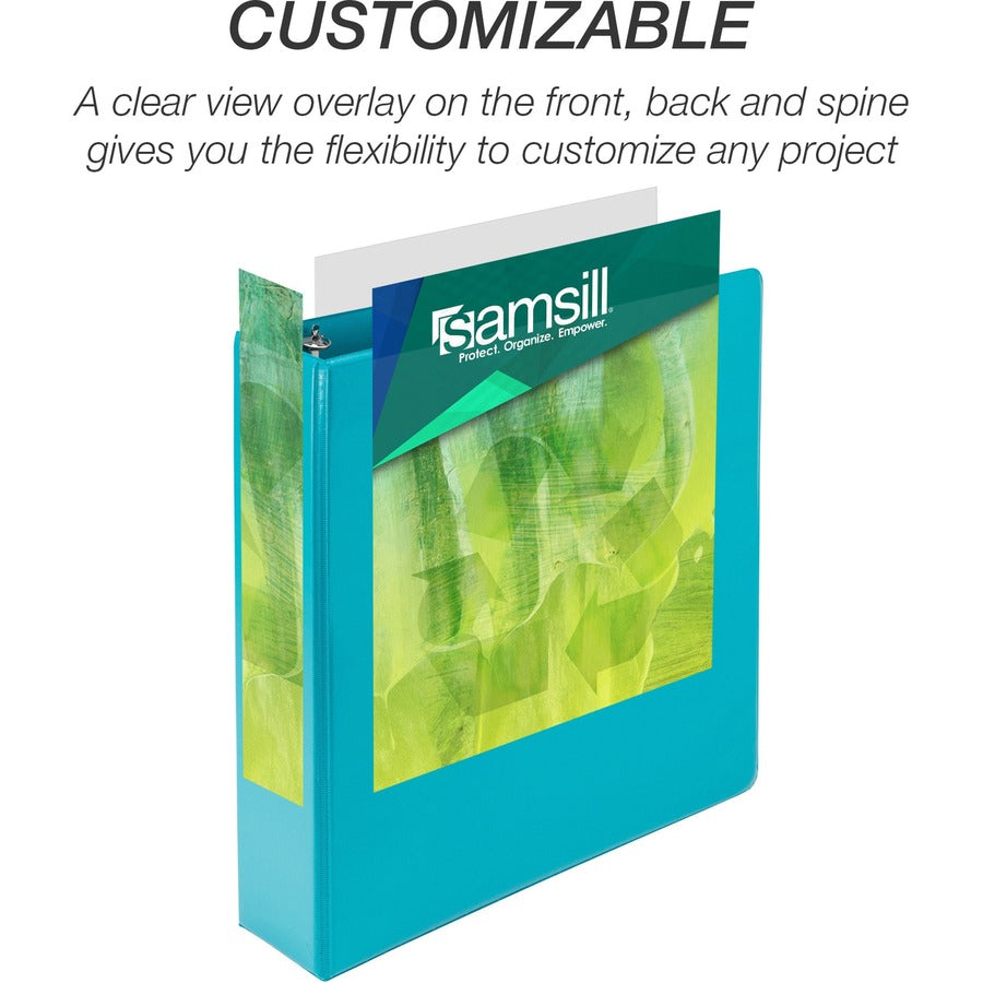 Samsill Earthchoice Durable View Binder (MS48669)