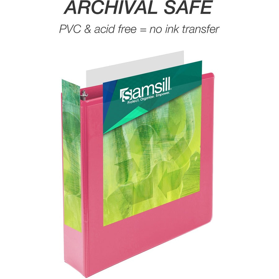 Samsill Earthchoice Durable View Binder (MS48669)