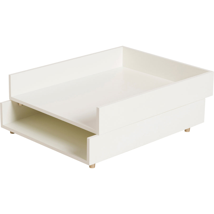 U Brands Juliet Collection Stackable Paper Tray (3467U0312)