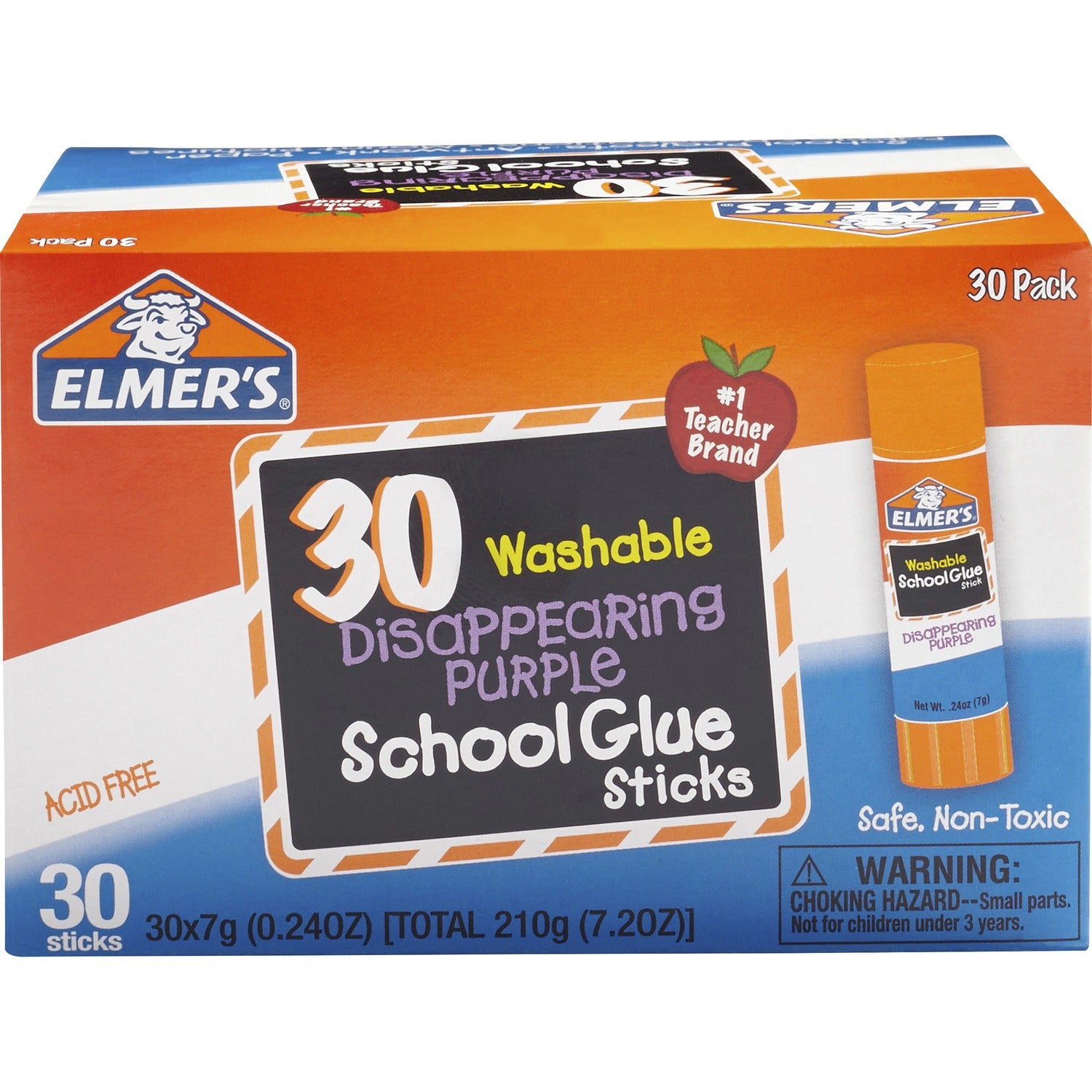 Elmer's Disappearing Purple School Glue Sticks (2159542)