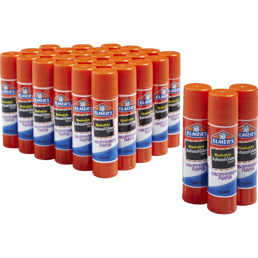 Elmer's Disappearing Purple School Glue Sticks (2159542)