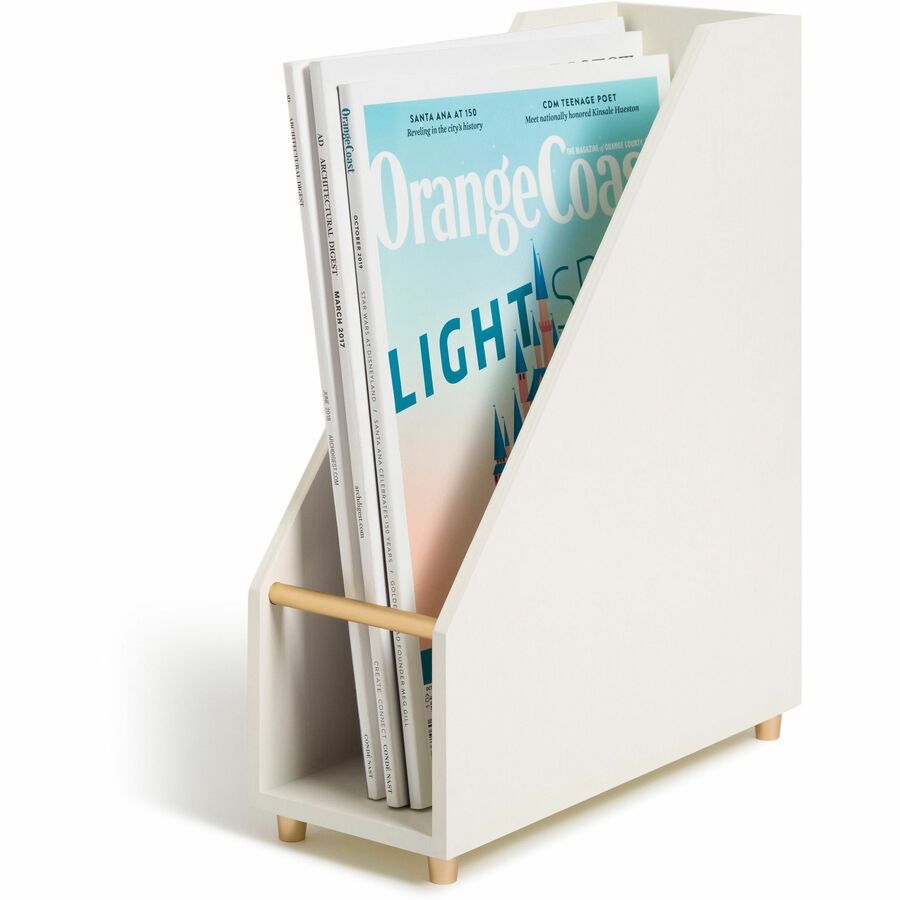 U Brands Juliet Collection Magazine Holder (3463U0206)