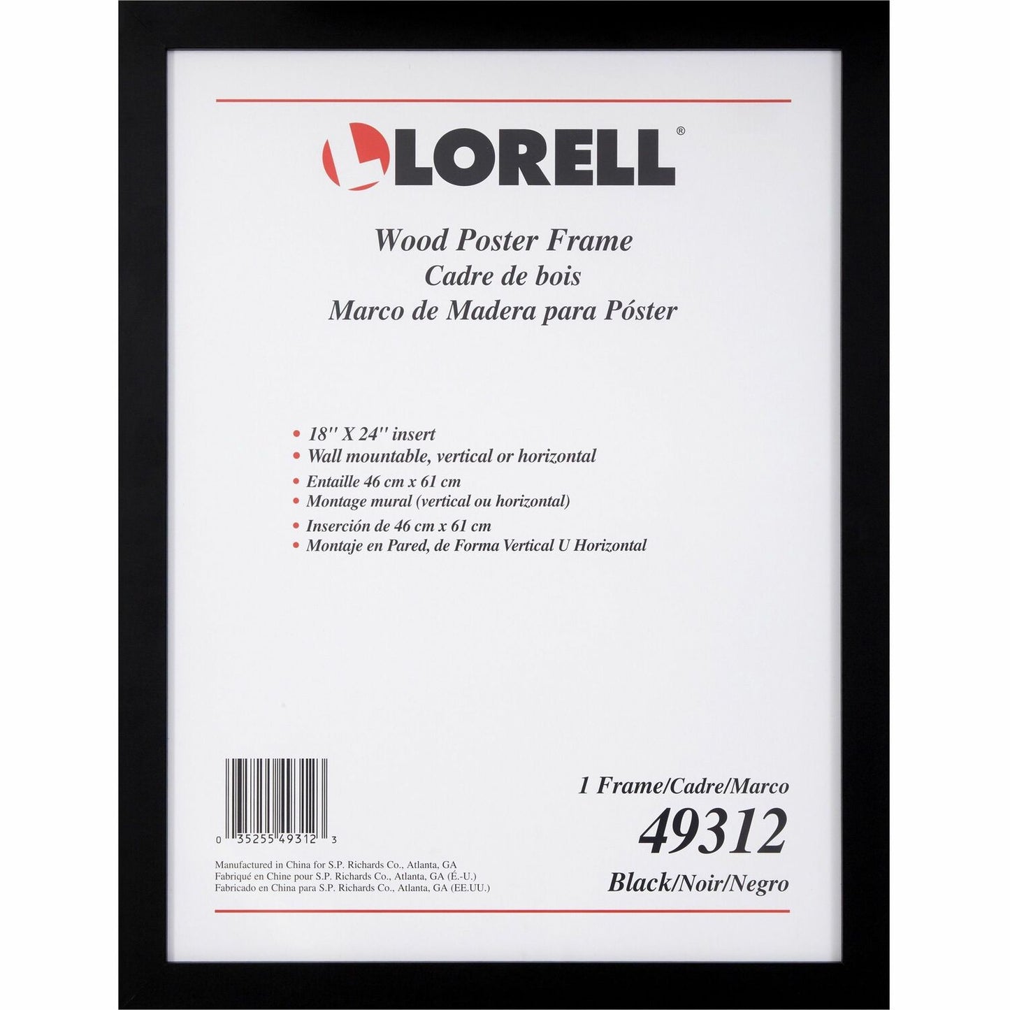 Lorell Wide Frame (49312)