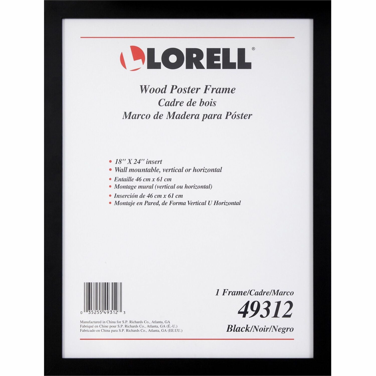 Lorell Wide Frame (49312)